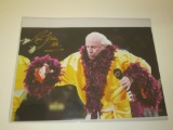 Ric Flair WWE signed autographed 16x24 Photo CAS COA