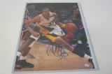 Reggie Miller Indiana Pacers signed autographed 11x14 Photo PAAS Coa