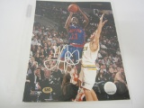 Jamal Crawford New York Knicks signed autographed 8x10 photo CAS COA