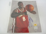 Antoine Walker Atlanta Hawks signed autographed 8x10 photos CAS COA