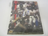 Josh Cribbs Kent State Golden Flashes signed autographed 8x10 photo CAS COA