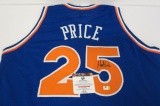 Mark Price Cleveland Cavaliers signed autographed jersey Global Coa