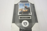 John Madden Oakland Raiders signed autographed framed 8x10 photo JSA Holo Coa