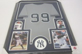 Aaron Judge New York Yankees signed autographed framed jersey PAAS Coa