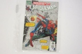 Stan Lee signed autographed Spider-Man comic book Global Coa