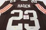 Joe Haden Cleveland Browns signed autographed jersey Global Coa