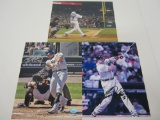 Miguel Cabrera Detroit Tigers signed autographed lot of 3 8x10 photos Certified Coa