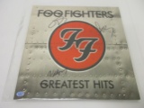 Foo Fighters signed autographed record album Certified Coa