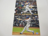 Corey Seager Los Angeles Dodgers signed autographed lot of 2 8x10 photos Certified Coa