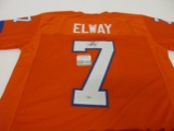 John Elway Denver Broncos signed autographed jersey Certified Coa