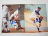 Sandy Koufax Los Angeles Dodgers signed autographed lot of 2 8x10 photos Certified Coa