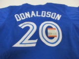 Josh Donaldson Toronto Blue Jays signed autographed jersey Certified Coa