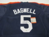 Jeff Bagwell Houston Astros signed autographed jersey Certified Coa