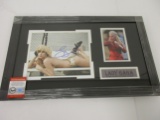 Lady Gaga signed autographed framed 8x10 photo Certified Coa