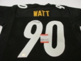 T.J Watt Pittsburgh Steelers signed autographed jersey Certified Coa