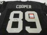 Amari Cooper Oakland Raiders signed autographed jersey Certified Coa