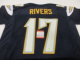 Phillip Rivers LA Chargers signed autographed jersey Certified Coa