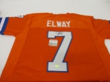 John Elway Denver Broncos signed autographed jersey Certified Coa
