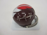 Sammy Baugh signed autographed mini helmet Certified Coa