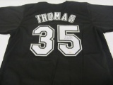 Frank Thomas Chicago White Sox signed autographed jersey Certified Coa