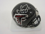 Matt Ryan Atlanta Falcons signed autographed mini helmet Certified Coa