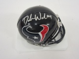 Deshaun Watson Houston Texans signed autographed mini helmet Certified Coa