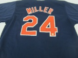 Andrew Miller Cleveland Indians signed autographed jersey Certified Coa
