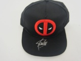 Stan Lee signed autographed hat Global Coa