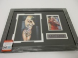 Lady Gaga signed autographed framed 8x10 photo Certified Coa