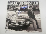Bruce Springsteen signed autographed record album Certified Coa