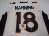 Peyton Manning Denver Broncos signed autographed jersey PAAS Coa