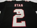 Matt Ryan Atlanta Falcons signed autographed jersey PAAS Coa
