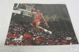 Michael Jordan Chicago Bulls signed autographed 8x10 Photo Certified Coa