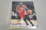 James Harden, Houston Rockets signed autographed 8x10 Photo PAAS Coa
