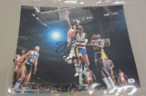 Julius Erving NJ Nets signed autographed 8x10 Photo PAAS Coa