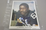 L.C.Greenwood, Pittsburgh Steelers signed autographed 8x10 Photo PAAS Coa