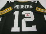 Aaron Rodgers Green Bay Packers signed autographed jersey PAAS Coa