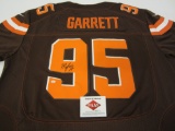 Myles Garrett Cleveland Browns signed autographed jersey PAAS Coa