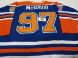 Connor McDavid Edmonton Oilers signed autographed jersey PAAS Coa