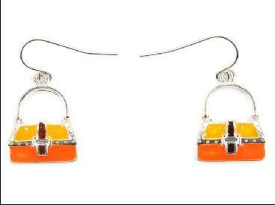 Theme Earring - Ladies Handbag