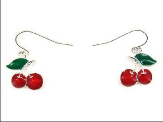 Theme Earring - Cherry