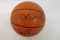 Kobe Bryant Los Angeles Lakers Hand Signed Autographed Basketball Paas Certified.
