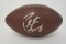 Peyton Manning Denver Broncos Hand Signed Autographed Football Paas Certified.