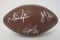 Devonta Freeman/Julio Jones/Matt Jones Atlanta Falcons Hand Signed Autographed Football Paas Certifi