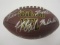 2016-2017 Super Bowl Champions New England Patriots Team Signed Autographed Football Brady/Gronkowsk