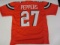 Jabrill Peppers Cleveland Browns Hand Signed Autographed Jersey JSA Certified.
