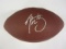 Aaron Rodgers Green Bay Packers Hand Signed Autographed Football PSAS Certified.