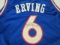 Julius Erving 76ers Hand Signed Autographed Jersey Paas Certified.