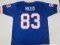 Andre Reed Buffalo Bills Hand Signed Autographed Jersey JSA Certified.