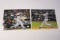 Lot of (2) Corey Seager Los Angeles Dodgers Hand Signed Autographed 8x10 Photos PSAS Certified.